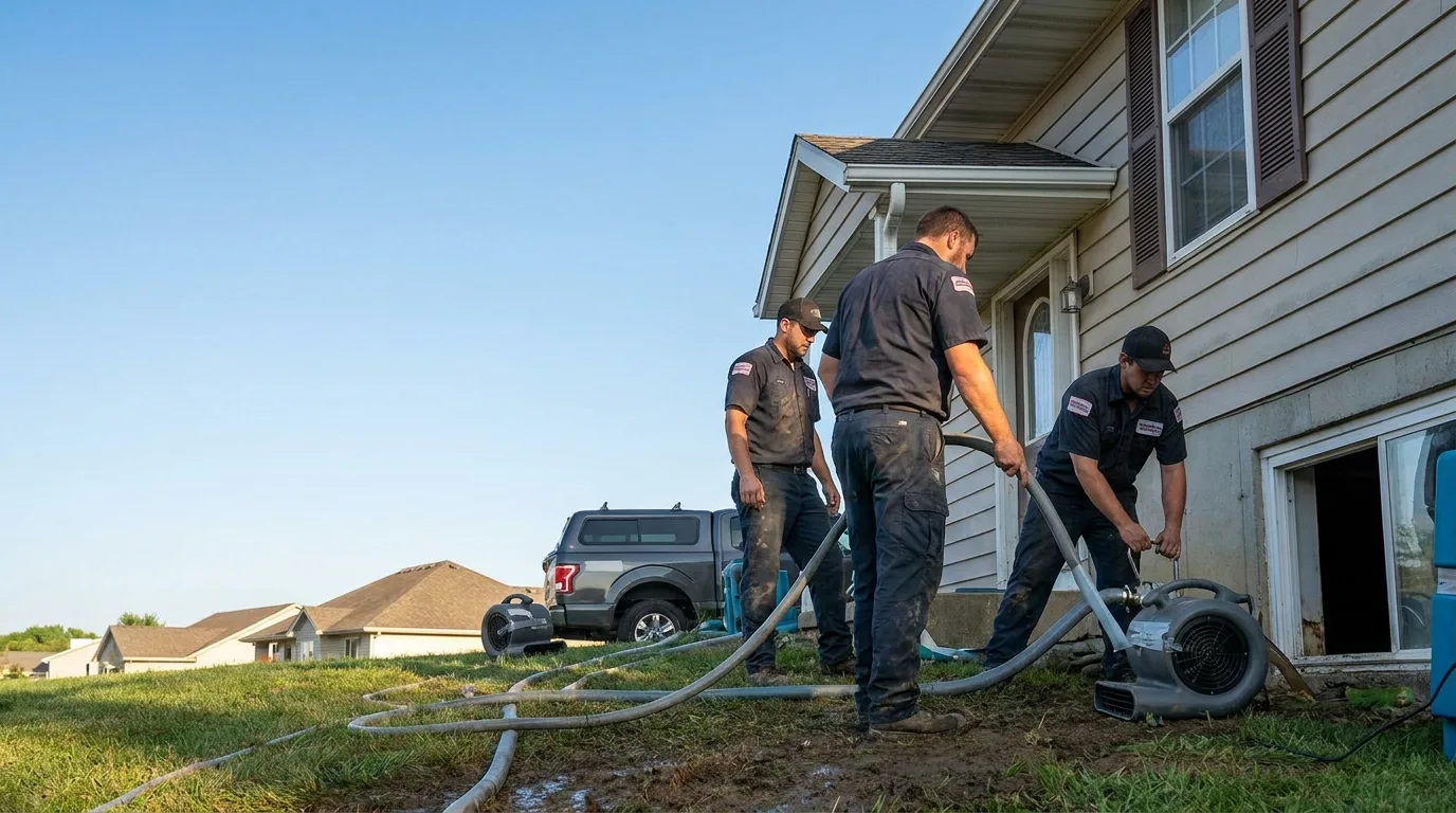 Water Removal in Saint Louis, MI near me